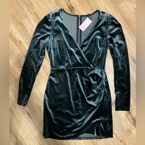 Wild Fable Velvet Mini Dress size Small NWT